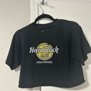 Vintage Hard Rock Cafe Black T-Shirt
